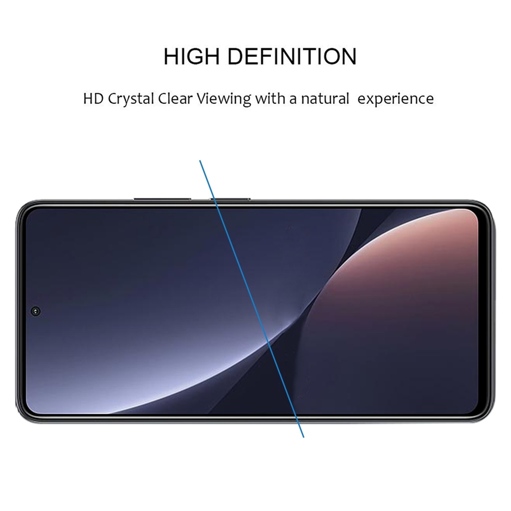 Xiaomi Redmi K50 Gaming / K50 Pro / K50 / Redmi K60 / Vidrio templado con marco Negro