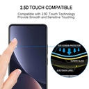 Xiaomi Redmi K50 Gaming / K50 Pro / K50 / Redmi K60 / Vidrio templado con marco Negro