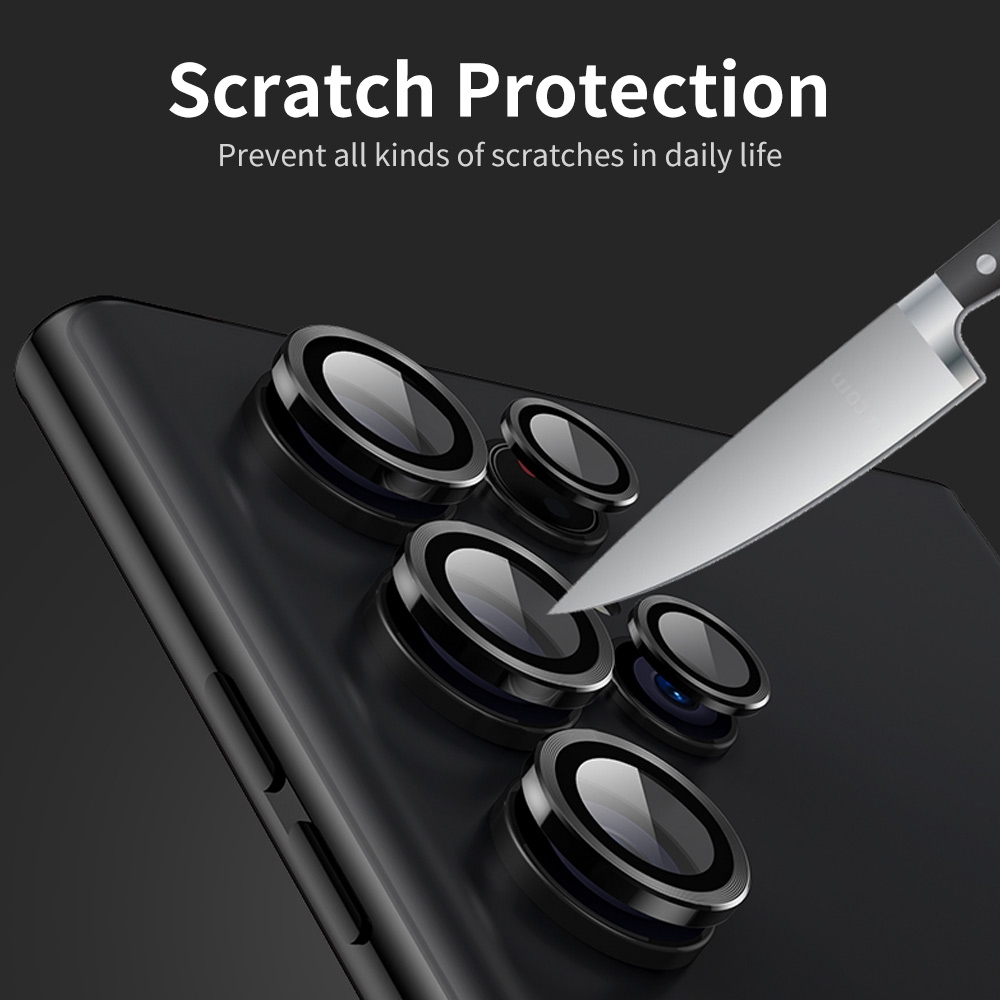 Kit Protector de Camara Redondo / Samsung Galaxy S22 Ultra 5G