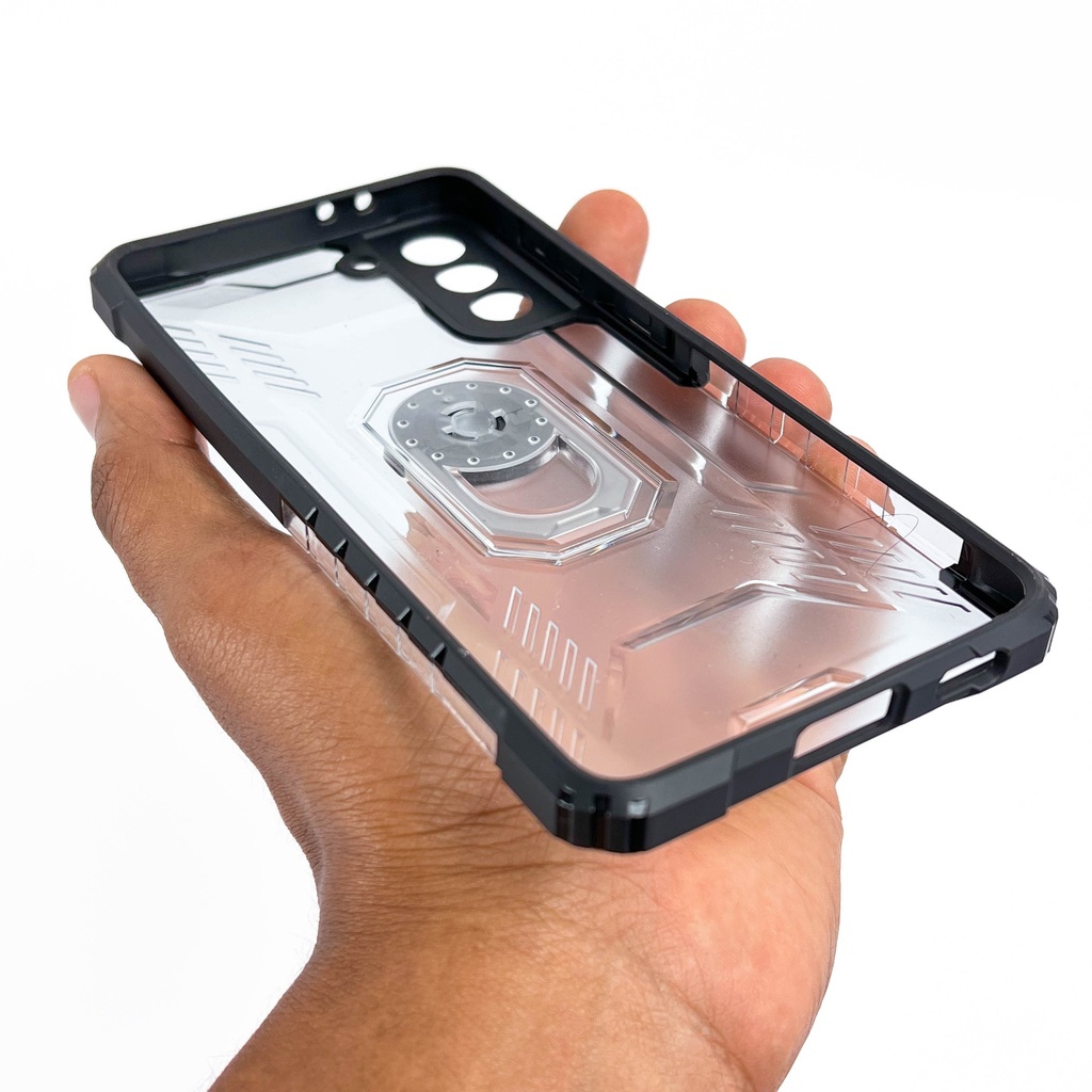 Forro Metallic Ring Samsung Galaxy S21 Plus