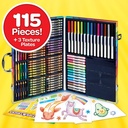 Maleta De Colores Crayola 115 Pcs