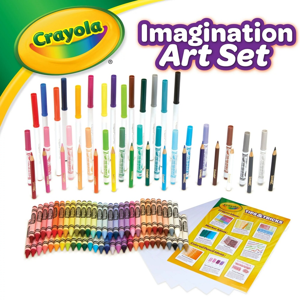Maleta De Colores Crayola 115 Pcs