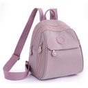 Bolso de Espalda Vertical de Tela para Dama Modelo 0650