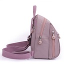 Bolso de Espalda Vertical de Tela para Dama Modelo 0650