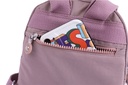 Bolso de Espalda Vertical de Tela para Dama Modelo 0650