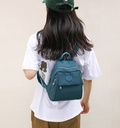 Bolso de Espalda Vertical de Tela para Dama Modelo 0650