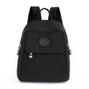 Bolso de Espalda Vertical de Tela para Dama Modelo 0650