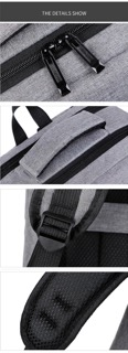 Bolso de Espalda para Laptop de 2 Compartimientos Modelo 5168