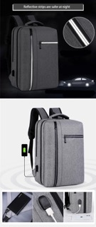 Bolso de Espalda para Laptop de 2 Compartimientos Modelo 5168