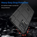 Motorola Moto G72 / Forro TPU Rugged Shield Negro