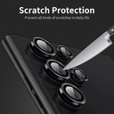 Protector de Camaras Redondo / Samsung Galaxy S23 Ultra 5G Negro