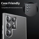 Protector de Camaras Redondo / Samsung Galaxy S23 Ultra 5G Negro