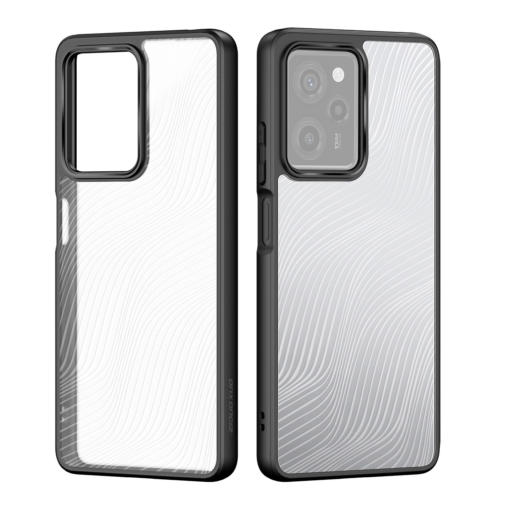 Xiaomi Redmi Note 12 Pro 5G Global / Poco X5 Pro 5G / Forro Aimo Frosted Negro