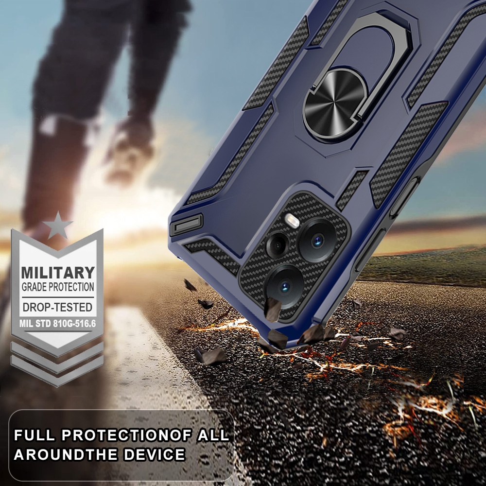 Note 12 Pro+ 5G Global / Note 12 Pro Plus / Forro Anillo Doble Capa