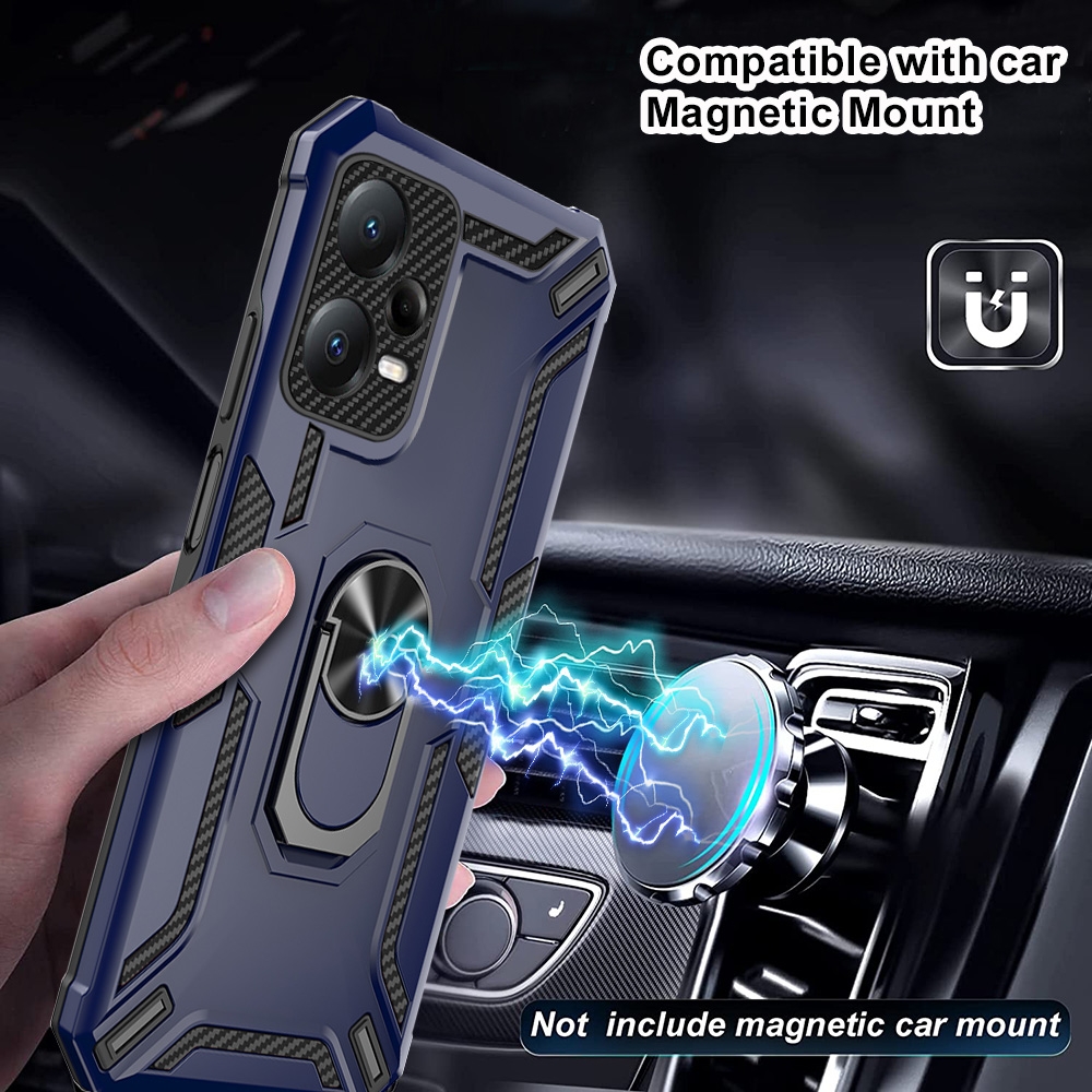 Note 12 Pro+ 5G Global / Note 12 Pro Plus / Forro Anillo Doble Capa