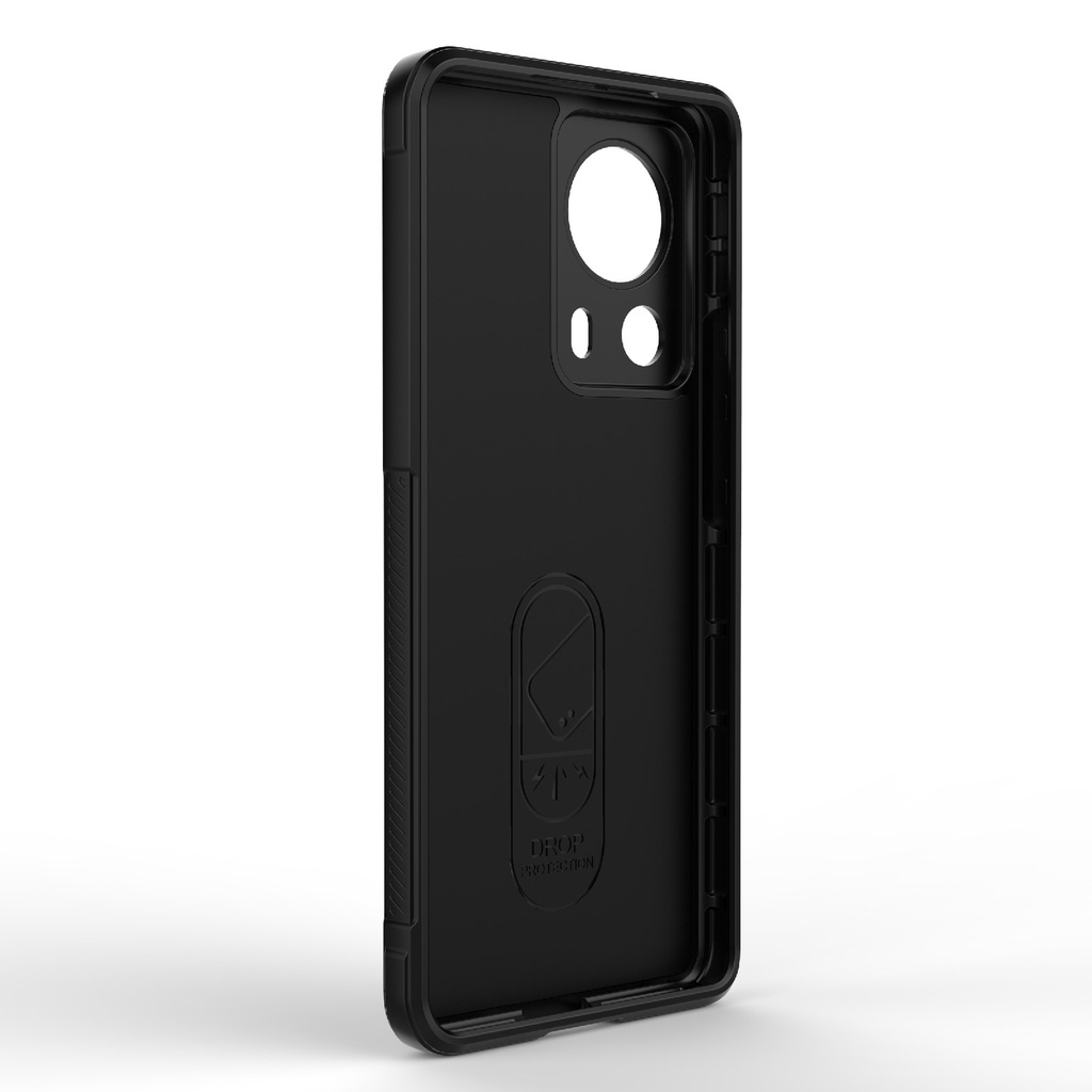 Ociodual Funda con Esquinas Reforzadas Transparente para Xiaomi 13 Lite