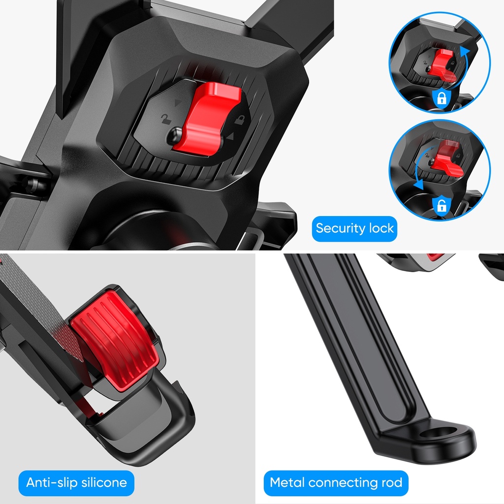 JOYROOM / Base Soporte de Telefono para Moto y Bicicletas / Modelo JR-ZS288