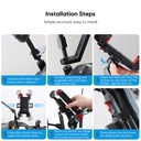 JOYROOM / Base Soporte de Telefono para Moto y Bicicletas / Modelo JR-ZS288