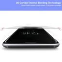 Samsung Galaxy S23 Ultra 5G / Vidrio templado Full Cover Transparente