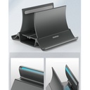 Base Soporte de Escritorio para Laptop / Gris