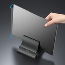 Base Soporte de Escritorio para Laptop / Gris