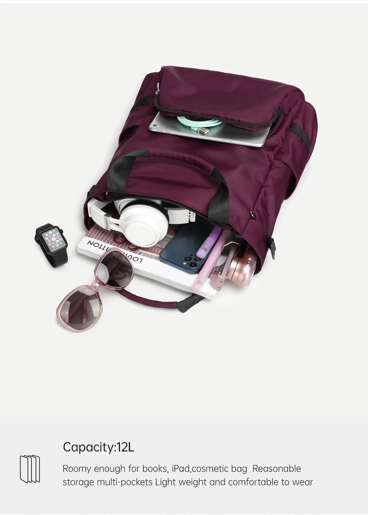Bolso Impermeable Marca Tigernu TOTE BAG