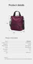 Bolso Impermeable Marca Tigernu TOTE BAG
