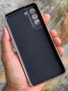 Samsung Galaxy S21 FE / Forro Galvanizado con Anillo