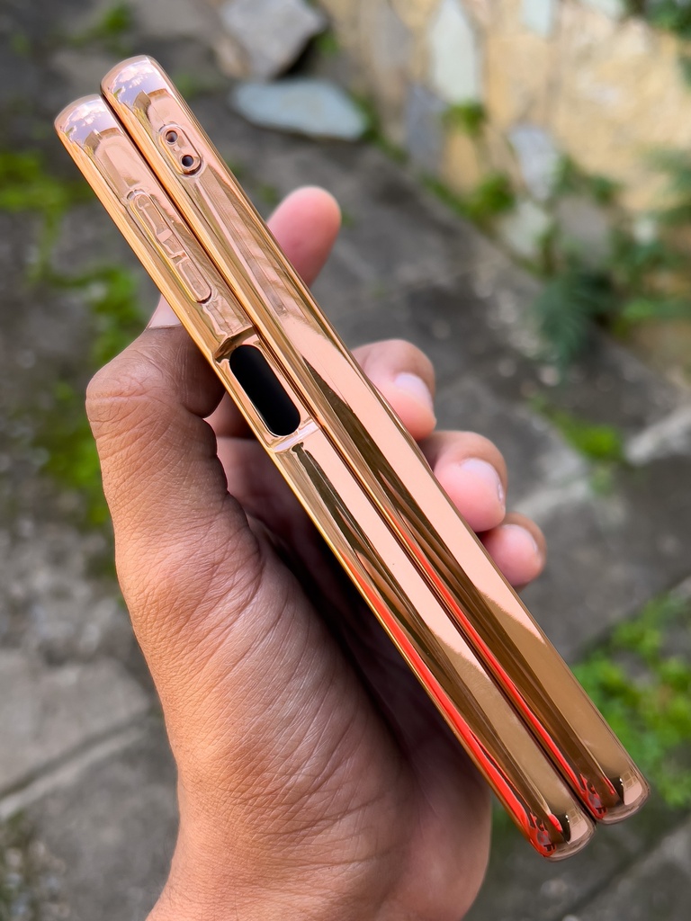 Samsung Galaxy A24 4G / Forro Galvanizado con Anillo