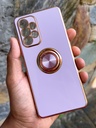 Samsung Galaxy A53 5G / Forro Galvanizado con Anillo
