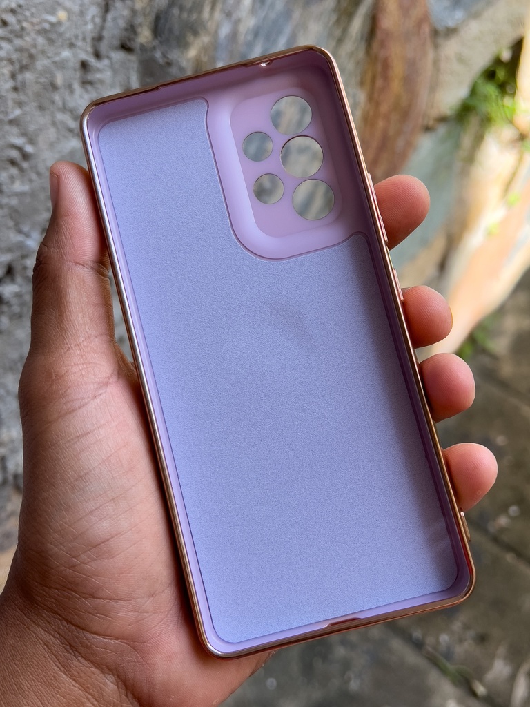 Samsung Galaxy A53 5G / Forro Galvanizado con Anillo
