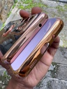Samsung Galaxy S20 Ultra 4G 5G / Forro Galvanizado con Anillo