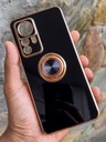 Xiaomi Mi 12T / 12T Pro / K50 Ultra / Forro Galvanizado con Anillo