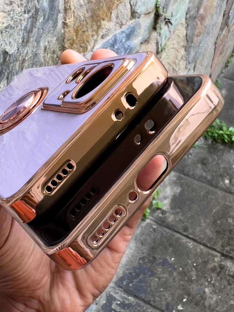 Xiaomi Mi 12T / 12T Pro / K50 Ultra / Forro Galvanizado con Anillo