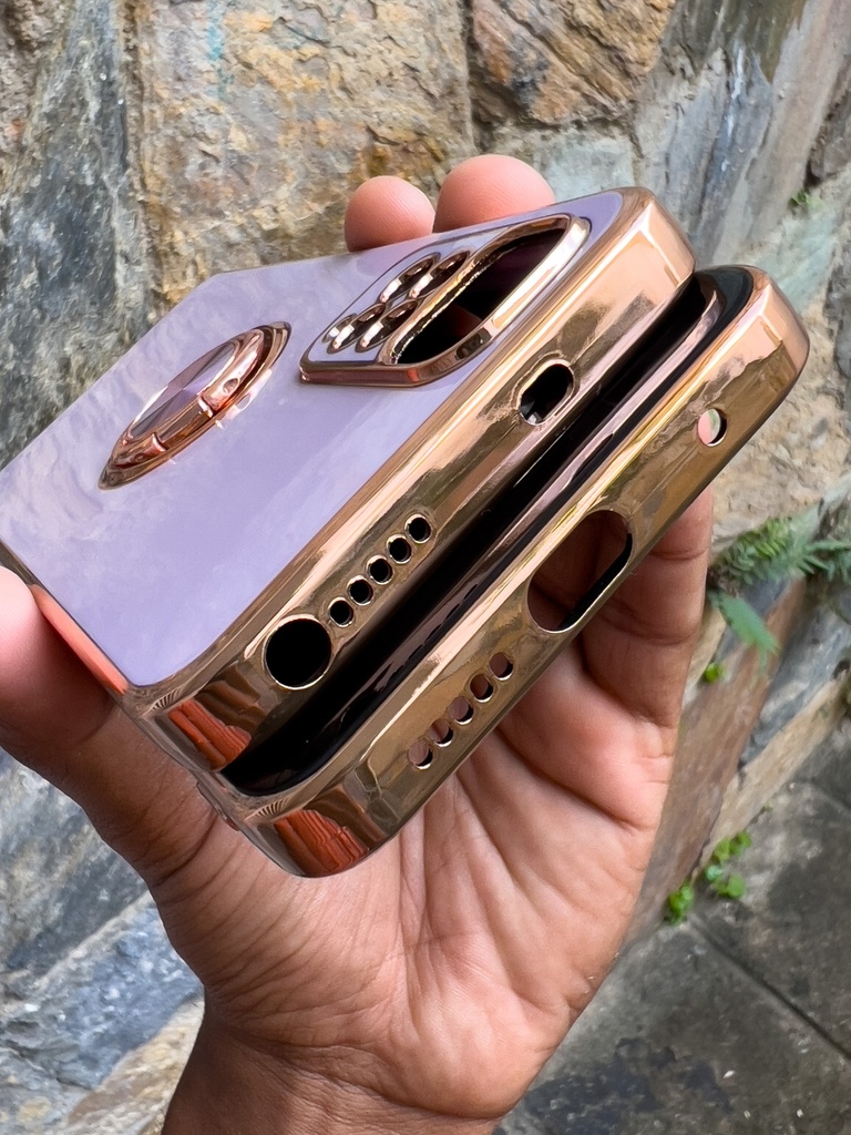 Xiaomi Redmi Note 11 4G / Note 11S 4G /
Forro Galvanizado con Anillo