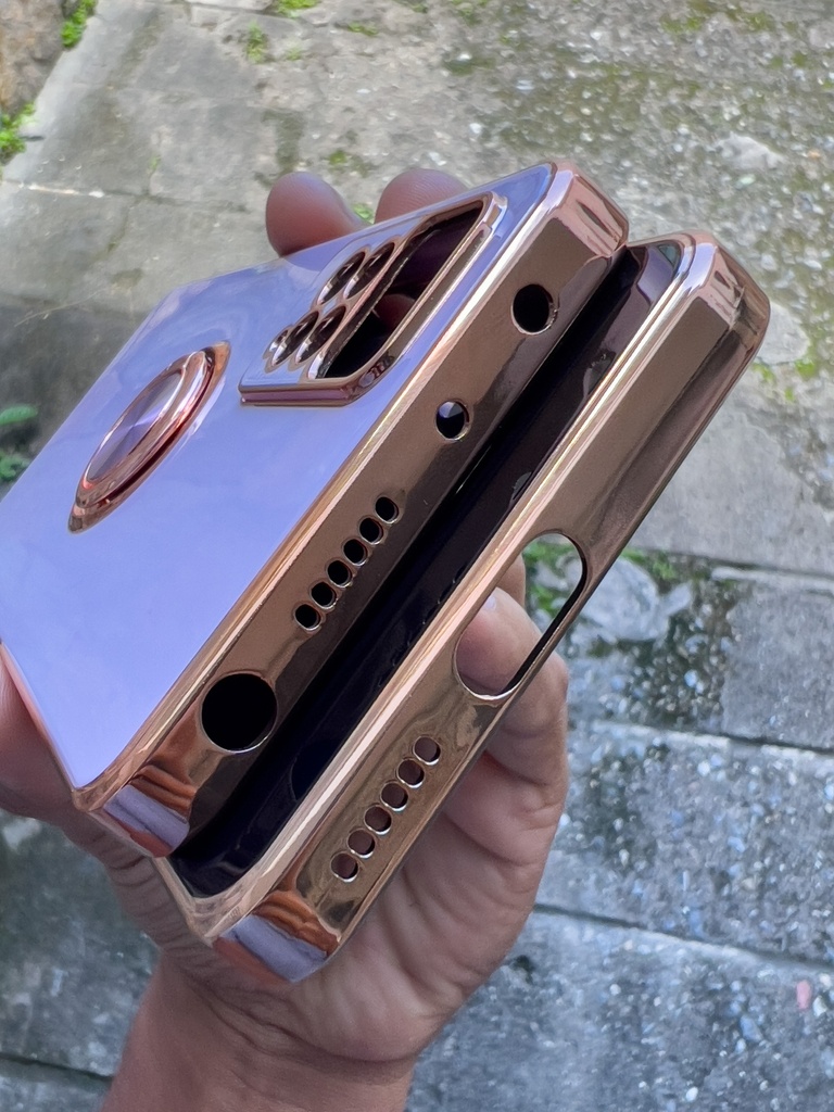 Xiaomi Redmi Note 11 Pro 4G / Note 11 Pro 5G / Note 12 Pro 4G/ Galvanizado con Anillo