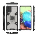 Samsung Galaxy A71 4G / Forro Space Ring / Color Negro