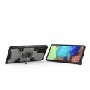 Samsung Galaxy A71 4G / Forro Space Ring / Color Negro