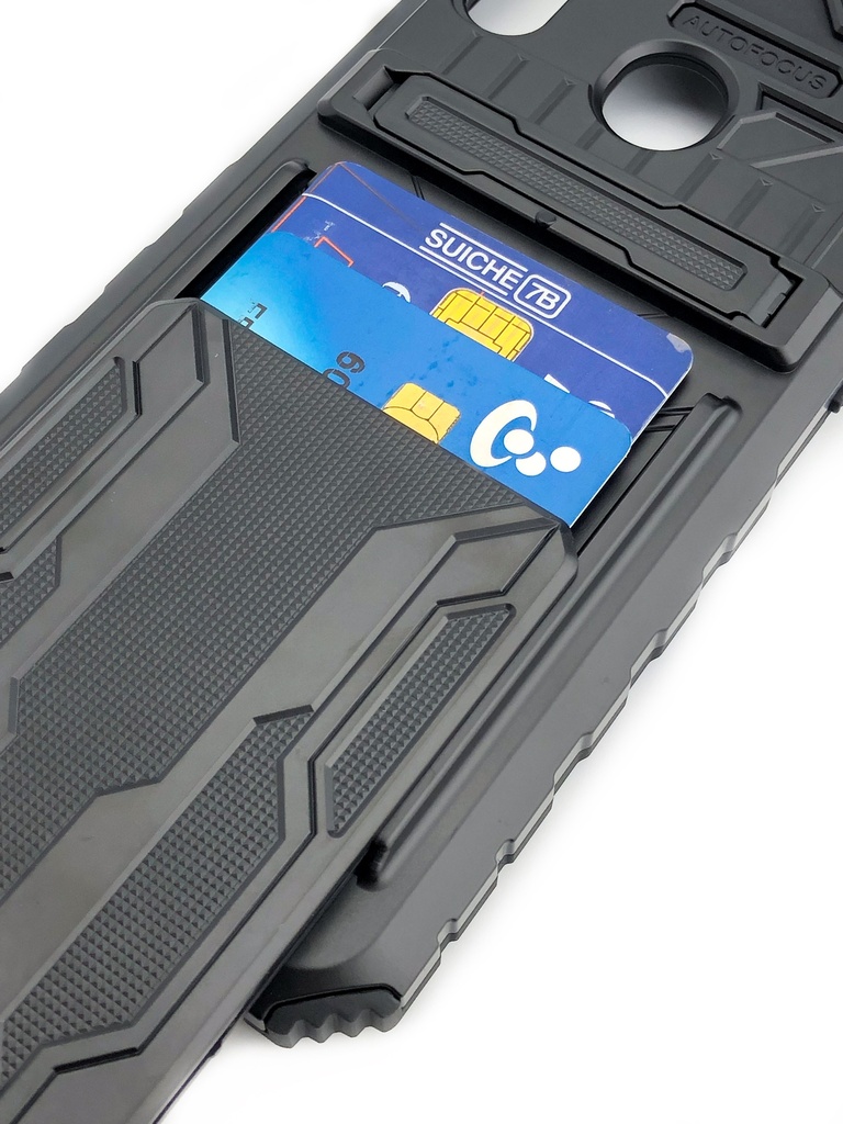 Forro Tarjetero Antigolpes Samsung Galaxy A20S