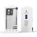 Xiaomi Redmi Note 12S 4G / Forro Aimo Frosted Negro