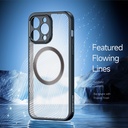 Iphone 14 Pro Max / Forro Dux Ducis Aimo Frosted Magsafe Negro