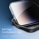 Iphone 14 Pro Max / Forro Dux Ducis Aimo Frosted Magsafe Negro