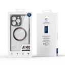 Iphone 13 Pro / Forro Dux Ducis Aimo Frosted Magsafe Negro