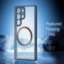 Samsung Galaxy S23 Ultra 5G / Forro Dux Ducis Aimo Frosted Magsafe Negro