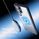 Samsung Galaxy S23 Ultra 5G / Forro Dux Ducis Aimo Frosted Magsafe Negro
