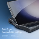 Samsung Galaxy S23 Ultra 5G / Forro Dux Ducis Aimo Frosted Magsafe Negro