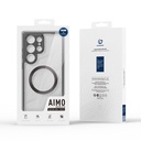 Samsung Galaxy S23 Ultra 5G / Forro Dux Ducis Aimo Frosted Magsafe Negro
