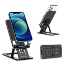 Base Stand Plastica Retraible para Telefono y Tableta / Haweel