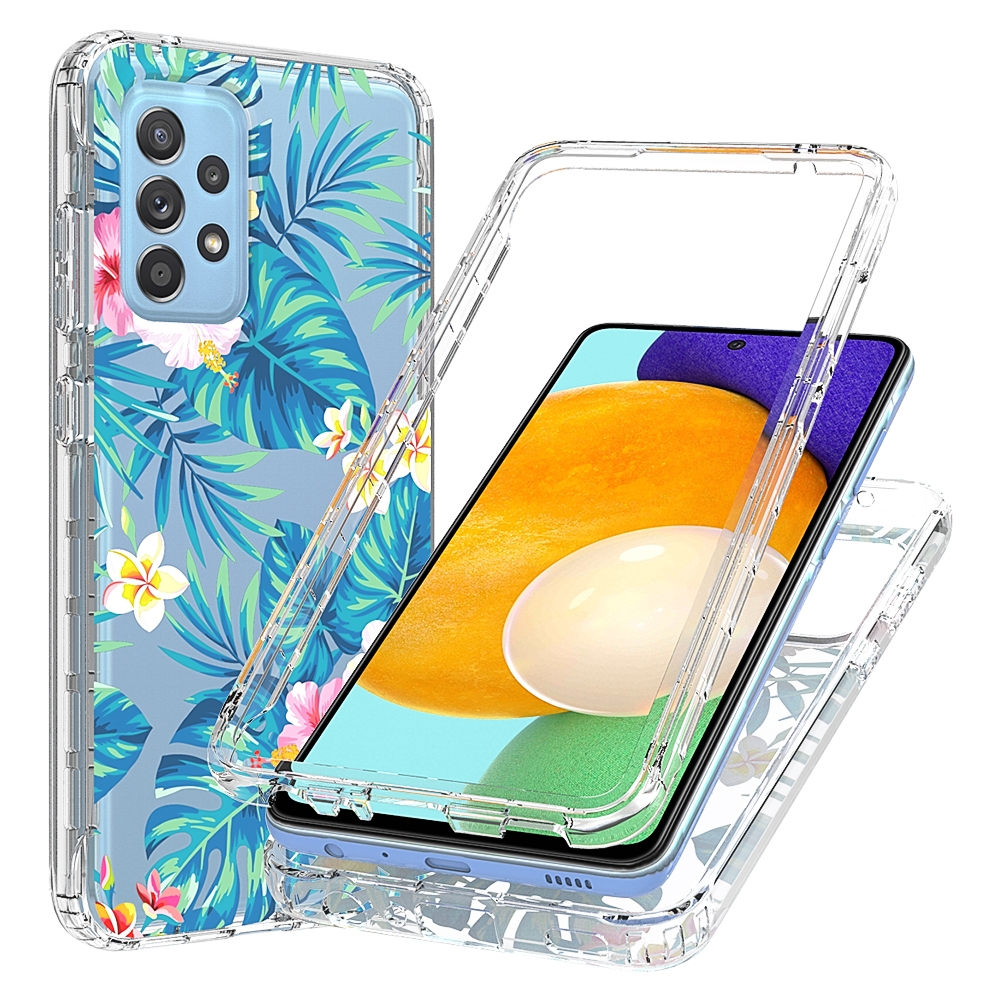 Samsung Galaxy A52 4G / 5G / Forro Estampado Doble Capa