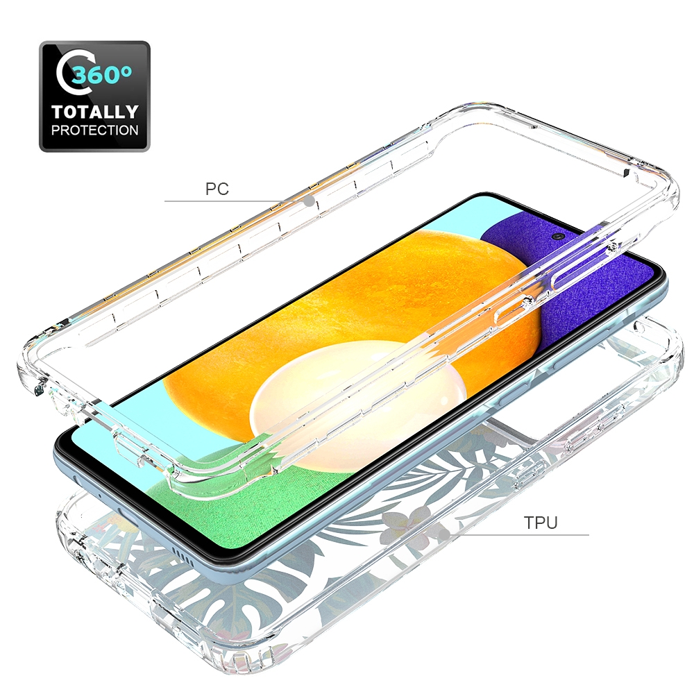 Samsung Galaxy A52 4G / 5G / Forro Estampado Doble Capa